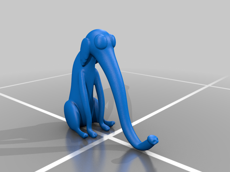 Didn't I do it for you Borzoi