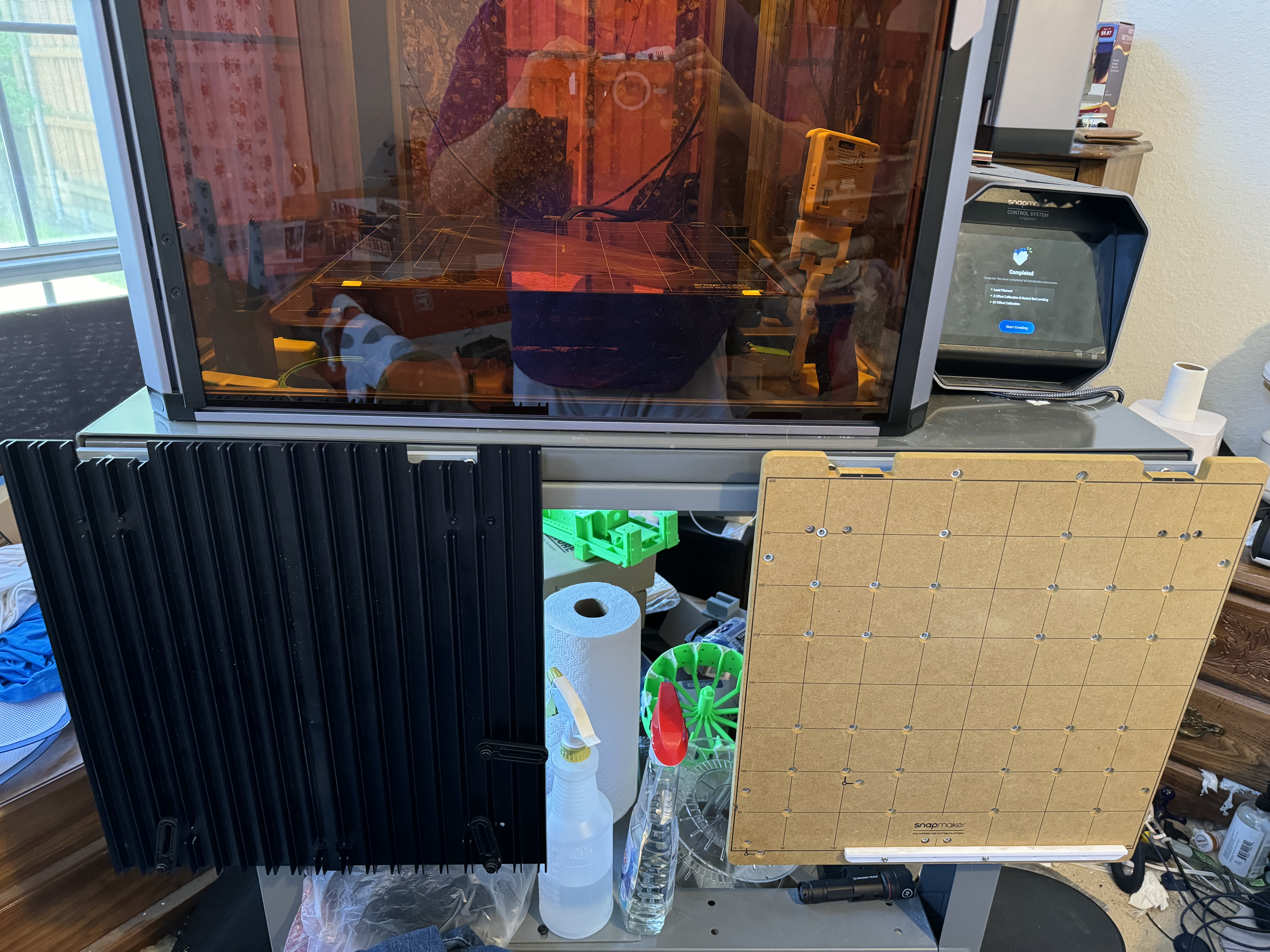 Snapmaker Artisan Build Platform Storage