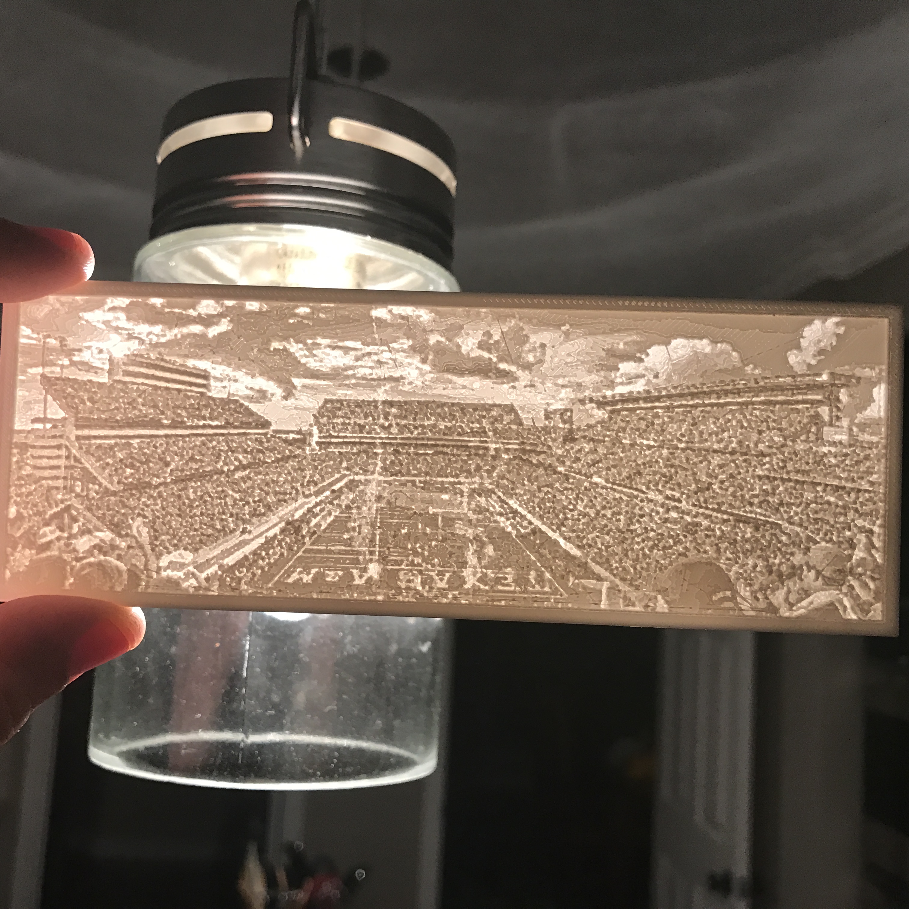 Texas A&M - Kyle Field Lithopane