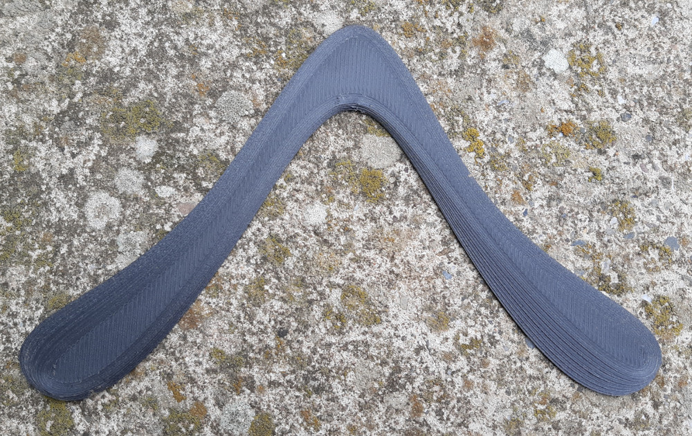 Boomerang in Rhino/Grasshopper