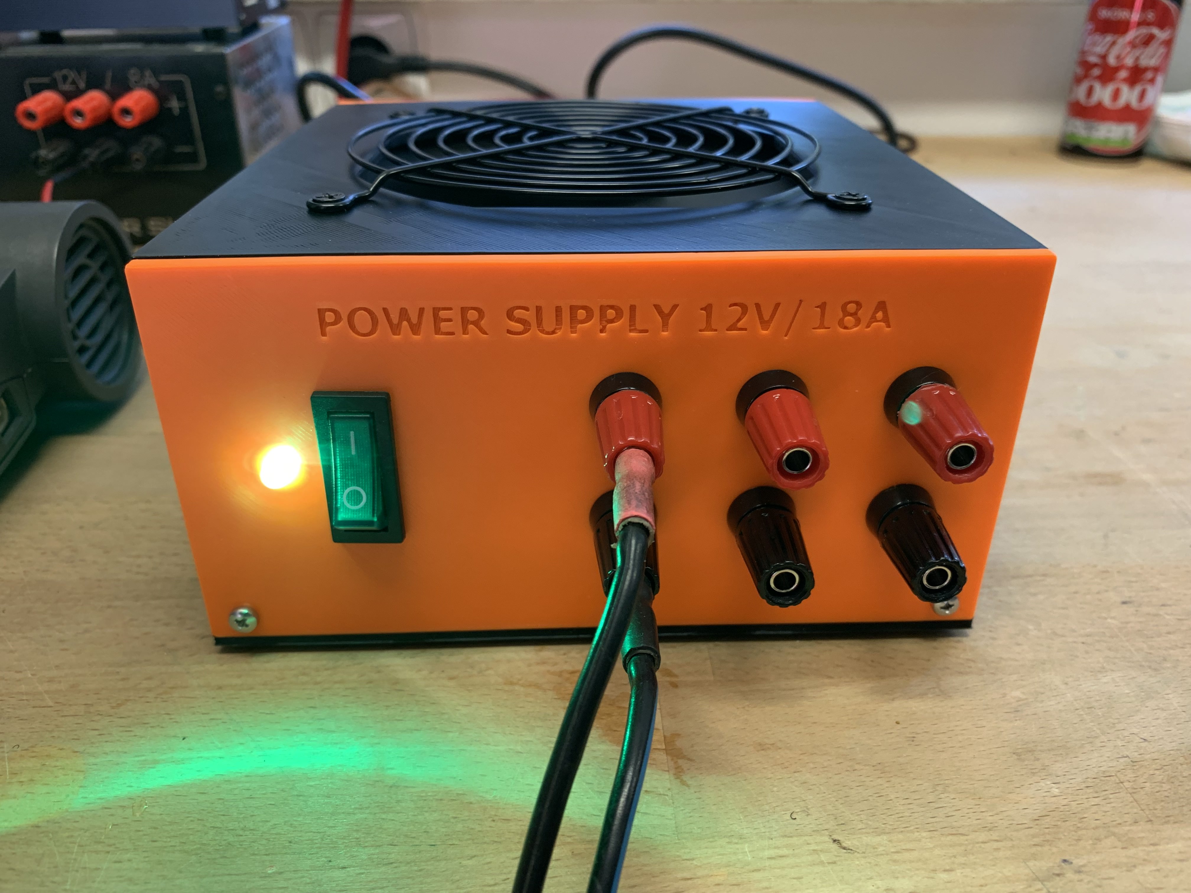 12V power supply case (based on PC ATX)