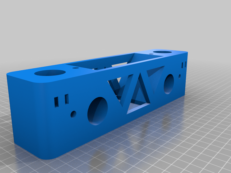 Beefy Y/Z joint for LowRider2 CNC