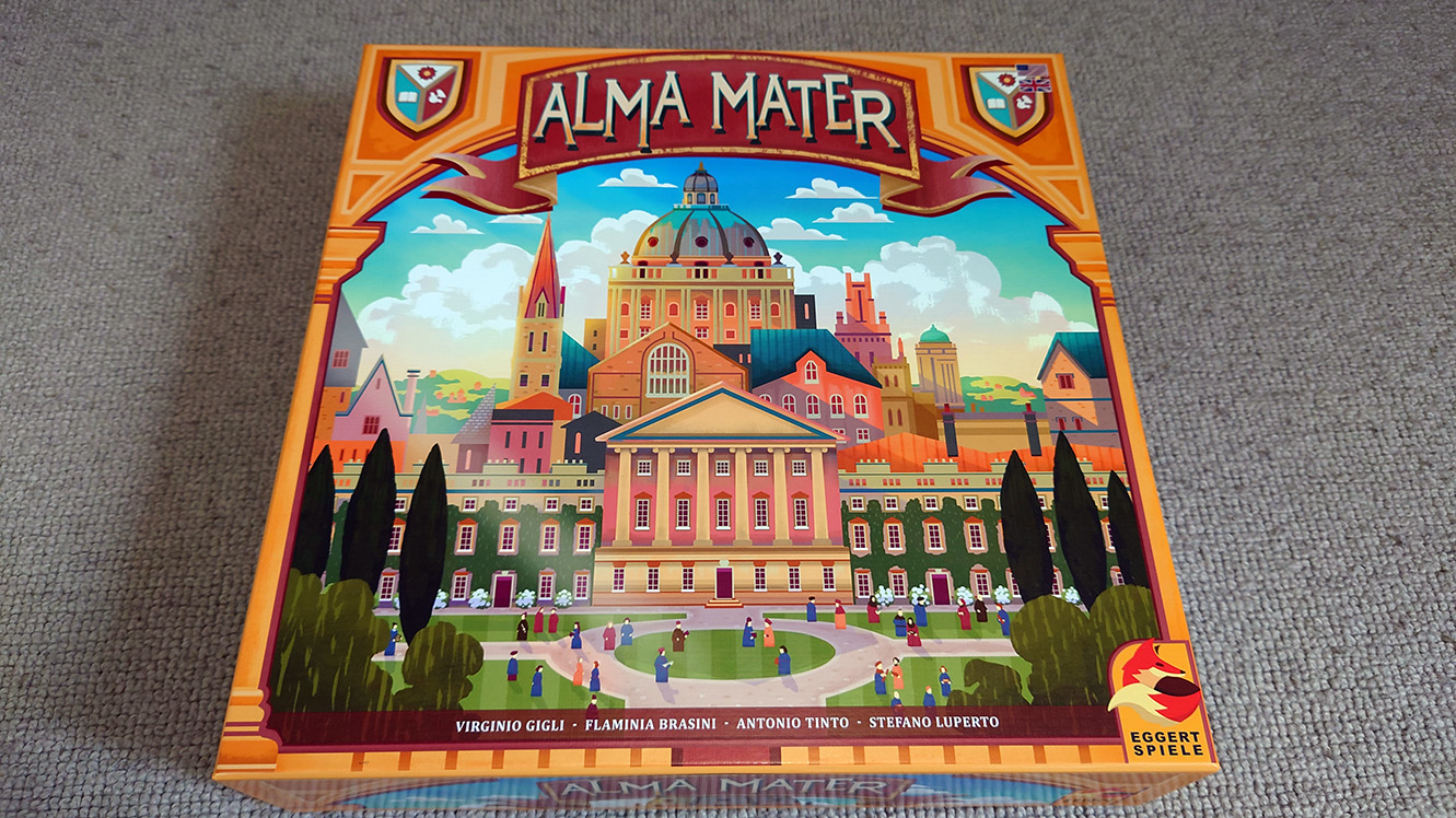 Alma Mater - Insert