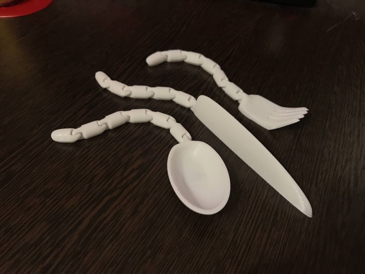 Flexi set of useless dishes