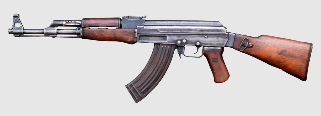 AK-47 / AKM Easy Print Model (Smaller)
