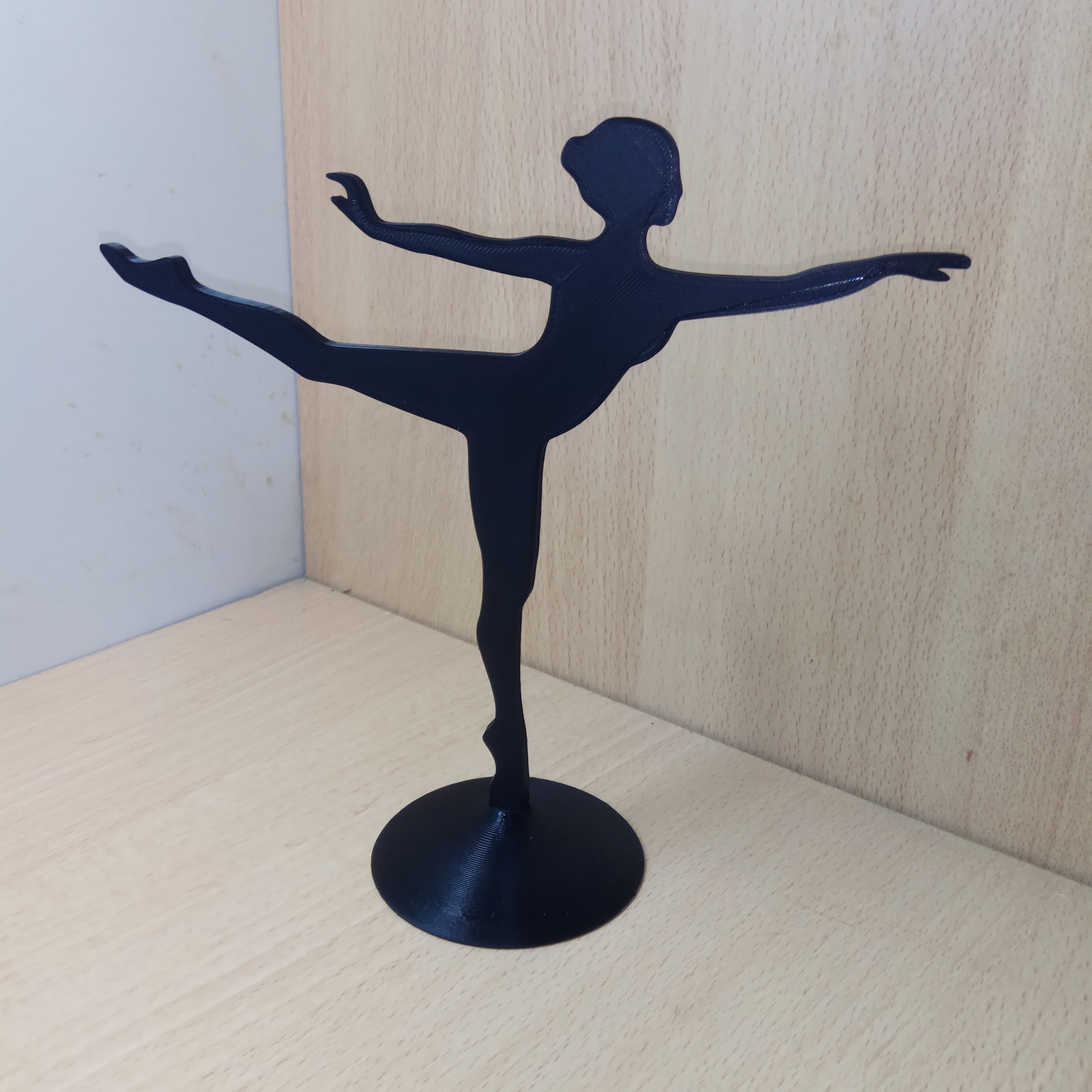 Ballerina Jewelery Stand