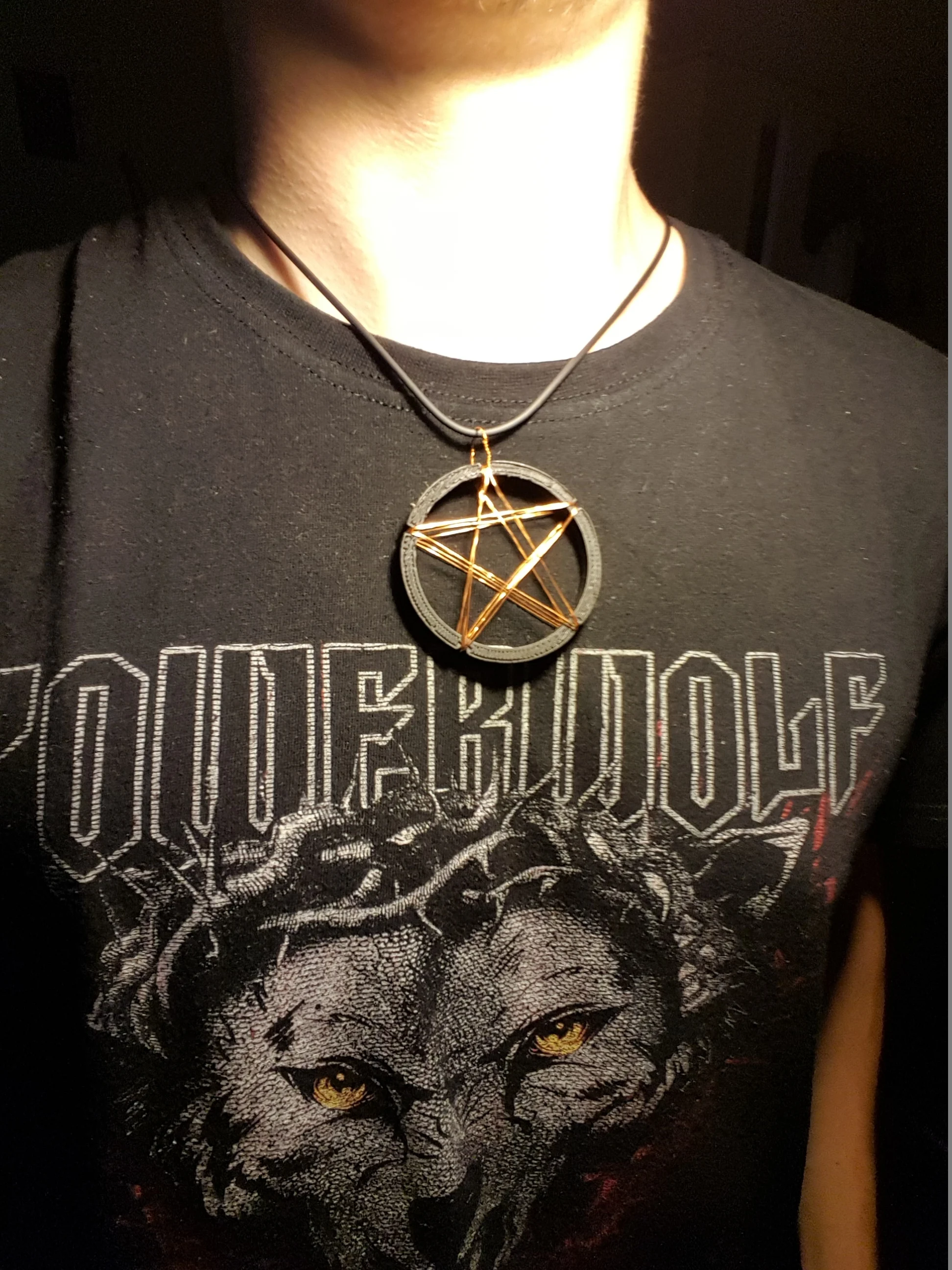 Pentagram Amulet