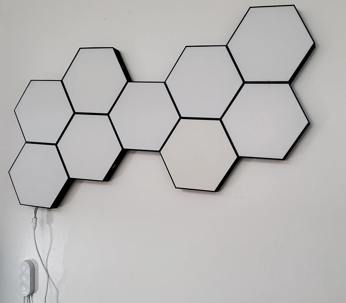 Led Hexagonal Panels