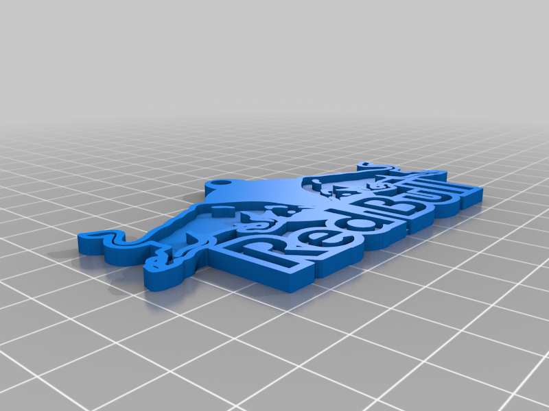 Red Bull keychain