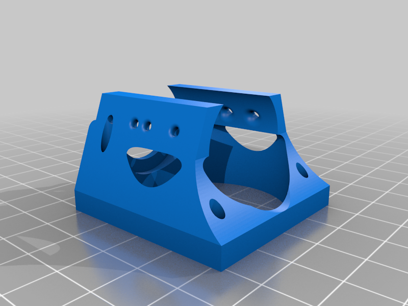 40mm fan attachment for V6 heatsink (25mm diameter!)