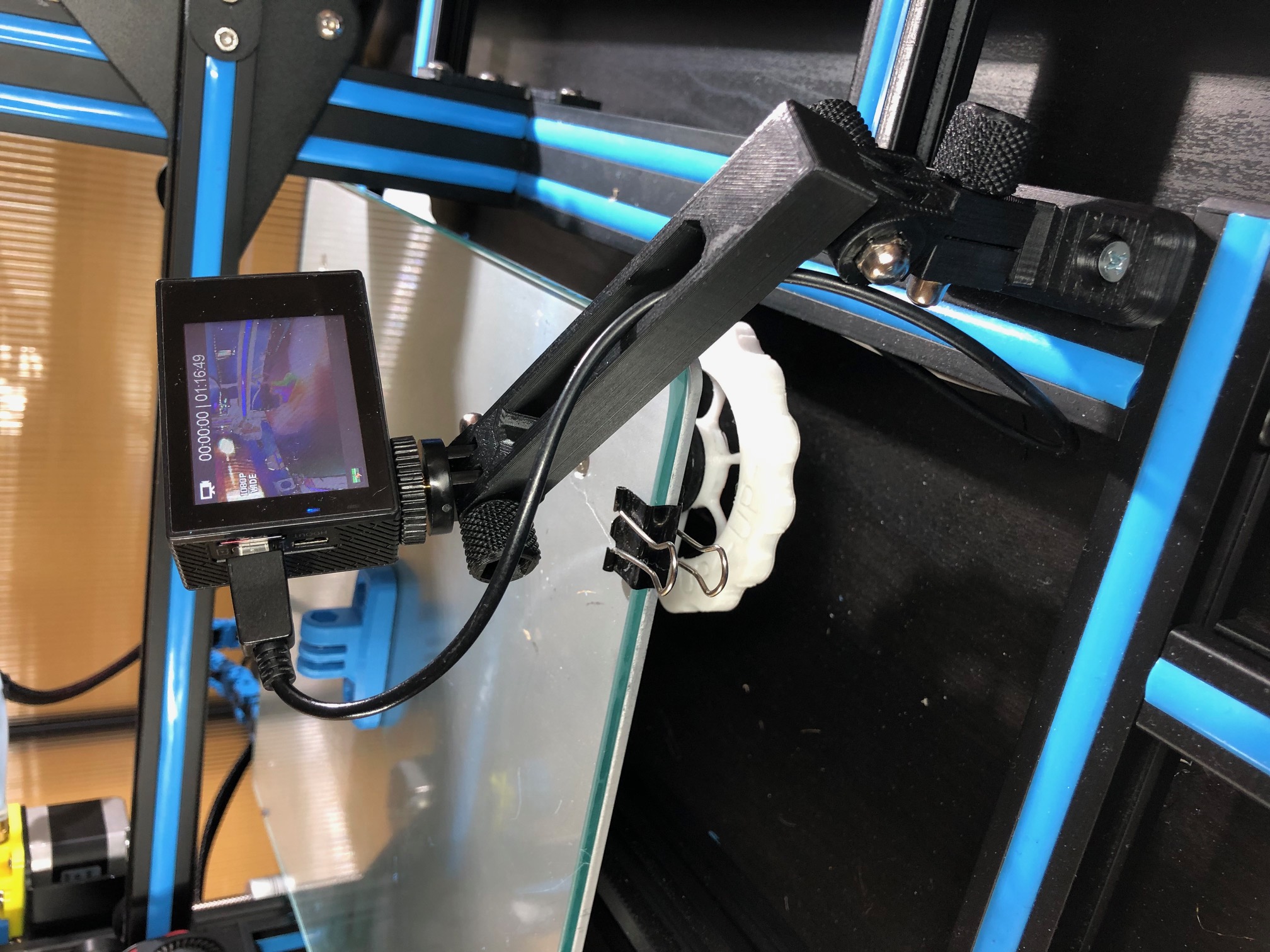 Video Control System for Creality