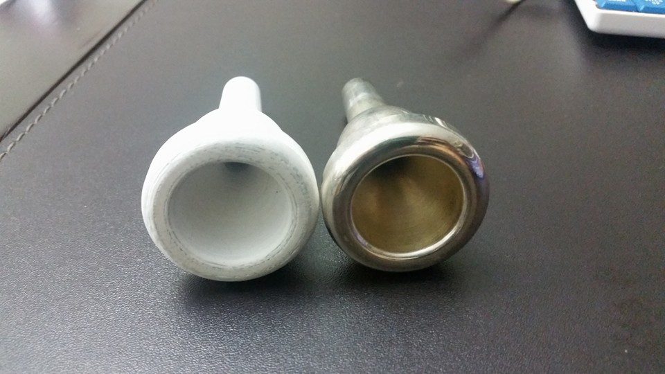 Stork Custom BT #5 Trombone Mouthpiece