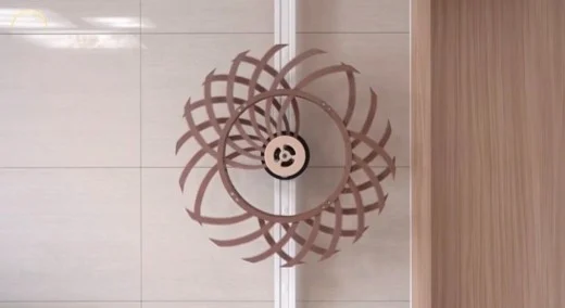 Kinetic Sculpture (Duality-L)