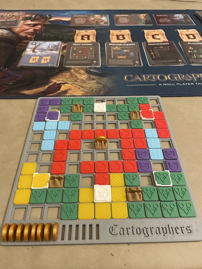 Simple 3D Cartographers: Enhanced
