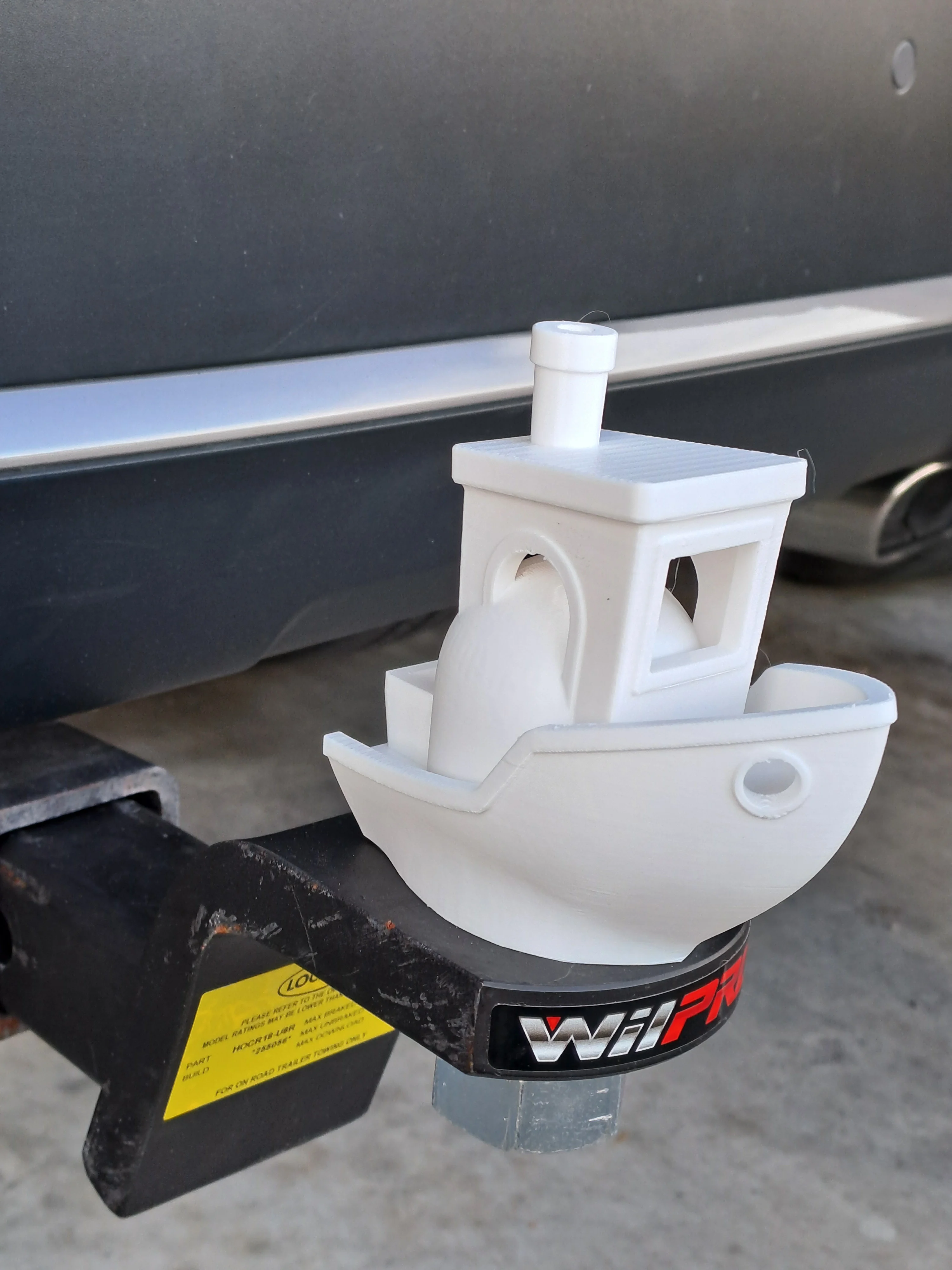 Benchy Tow Hitch / Tow ball cover