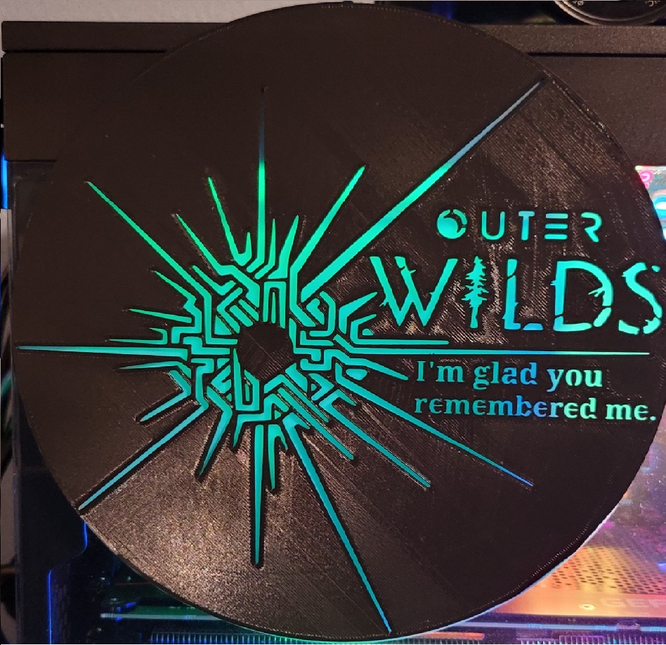Outer Wilds Custom Wall Art