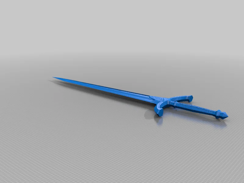 Dark Souls Black Knight Sword