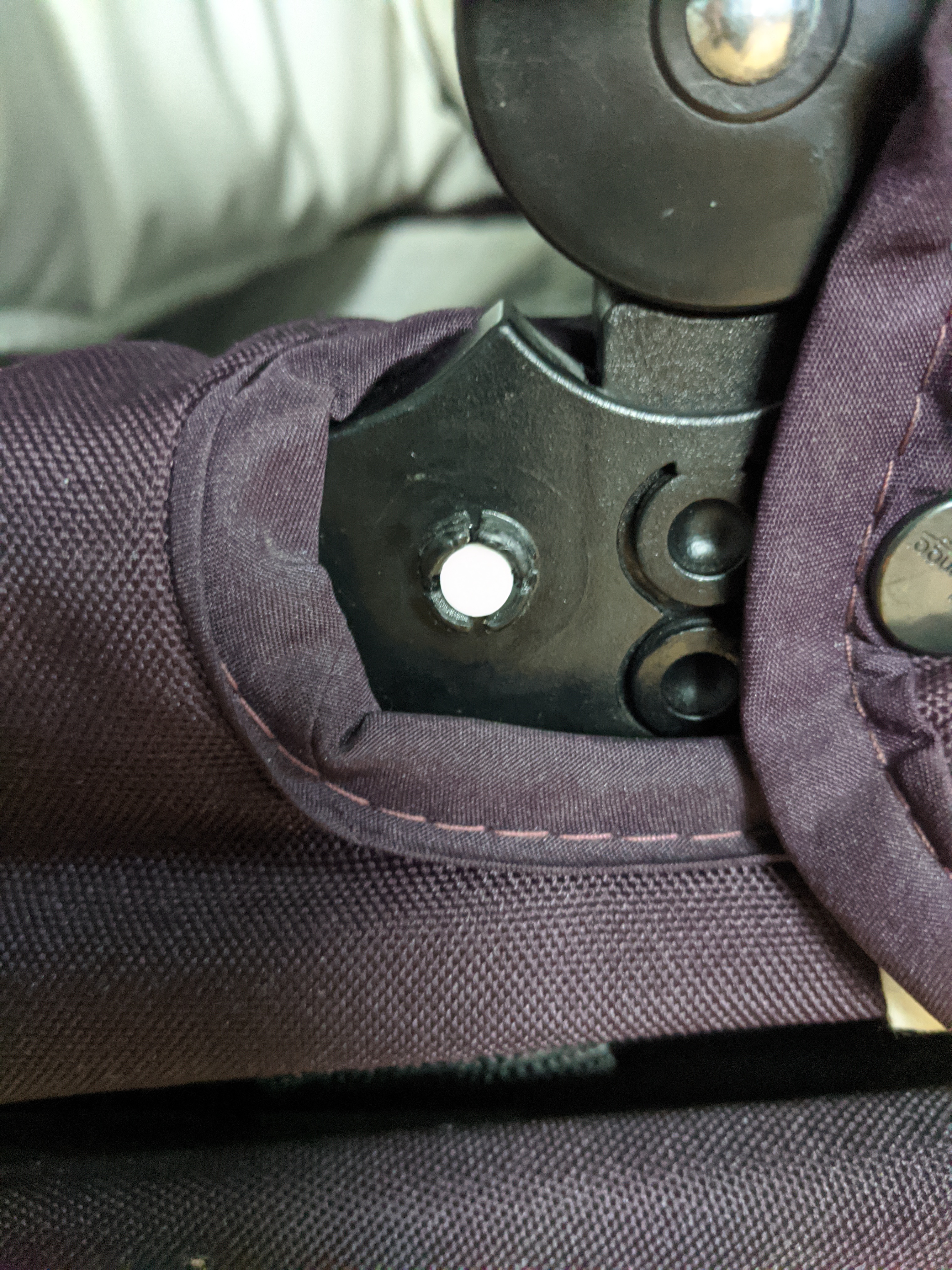 Emmaljunga Snap fastener Inlay