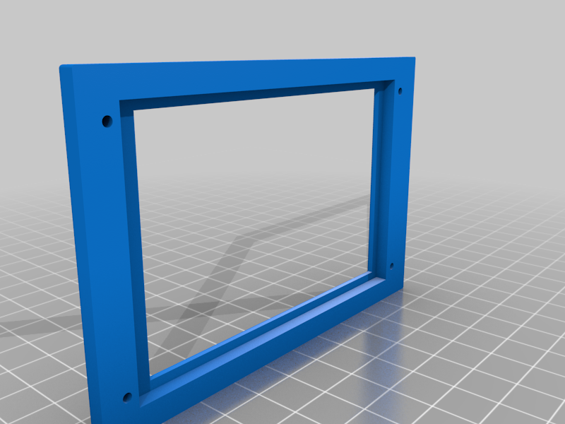 ILI9488 3.5" TFT Display Bezel