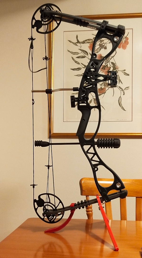 Composite Bow Stand Companion