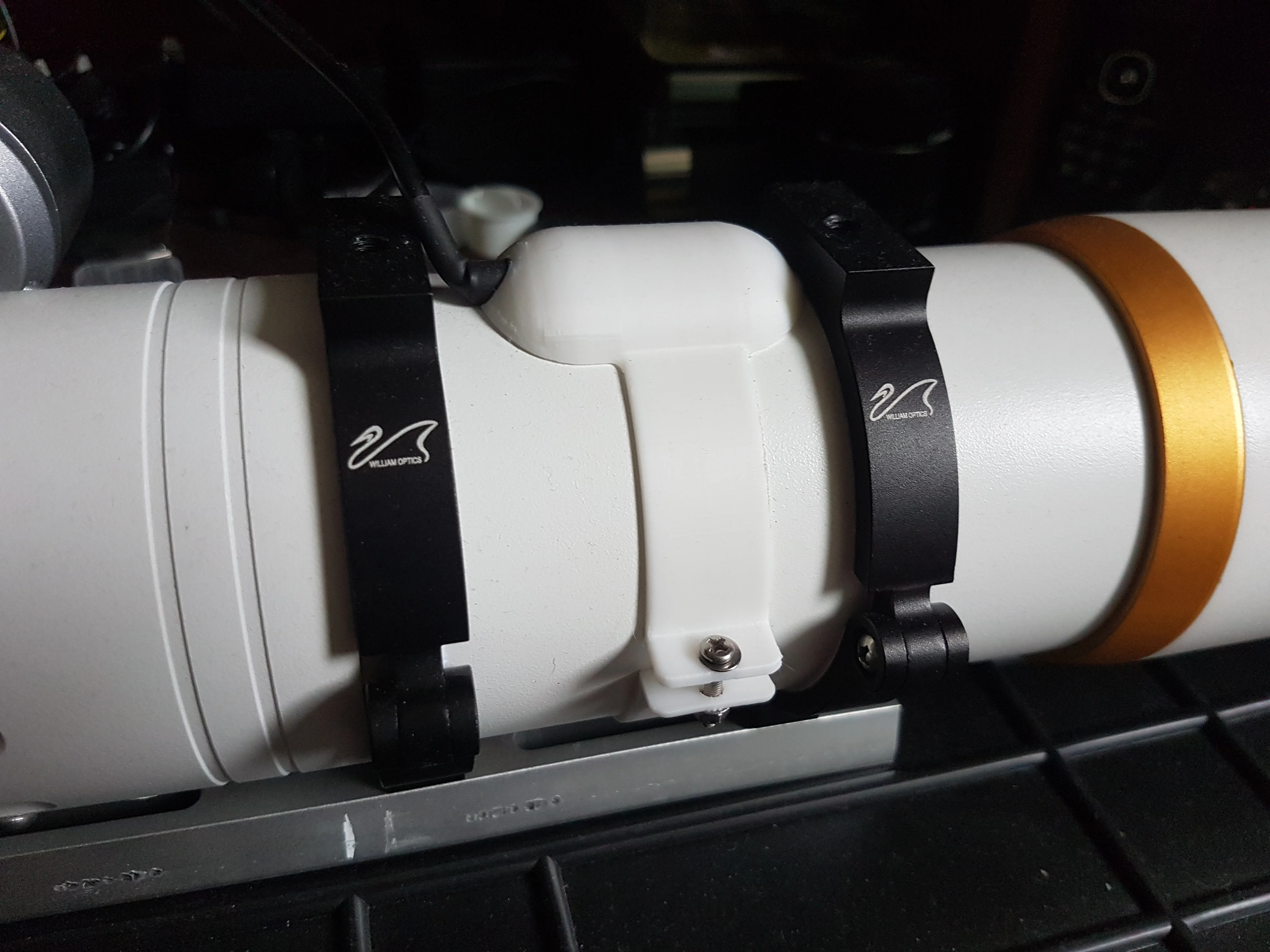 Temp probe DS18B20 cover for 82mm tube.