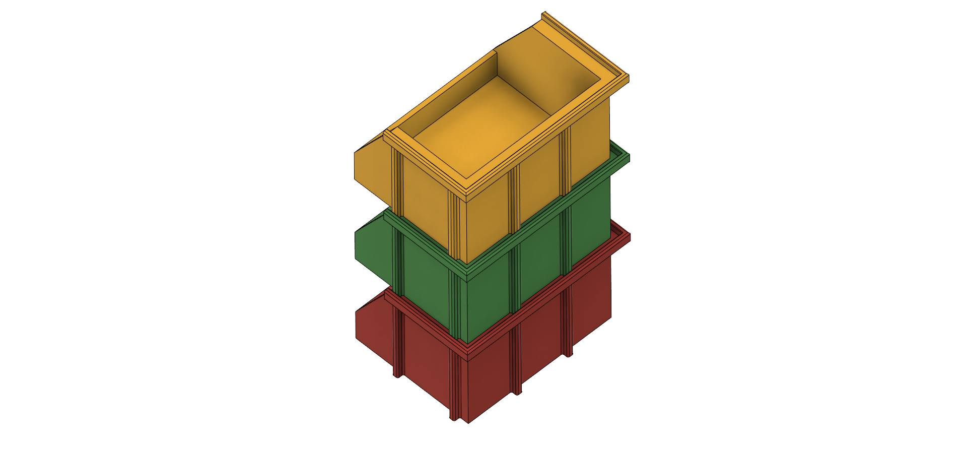 Stackable box