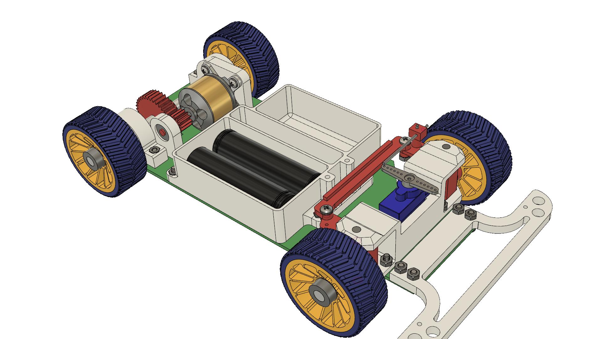 Simple RC Car With Brushless Motor