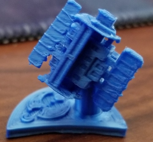 Star Trek Ascendancy Andorian Satellite game piece