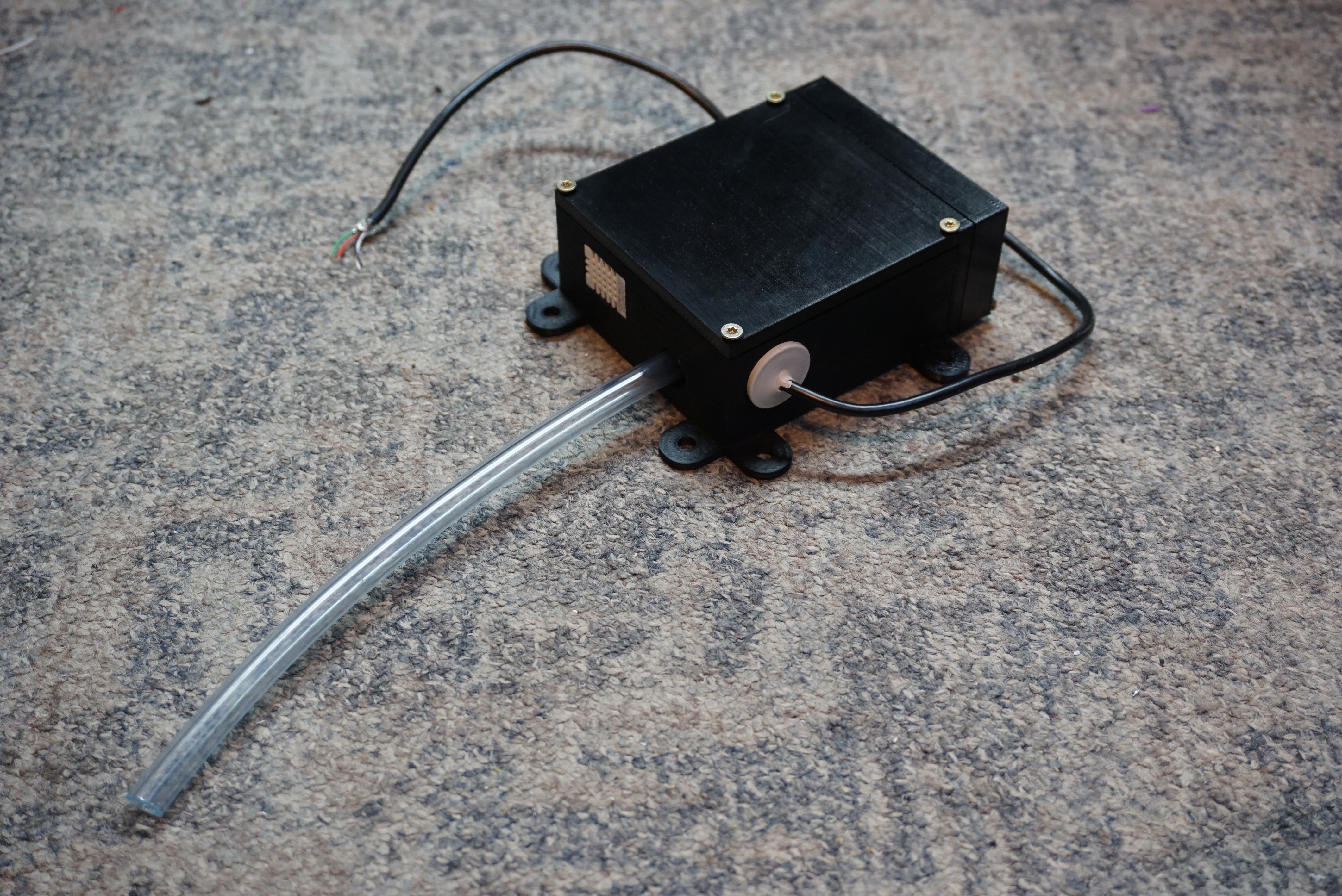 SDS011 / WeMos / DHT22 Dust Sensor Version 1.1