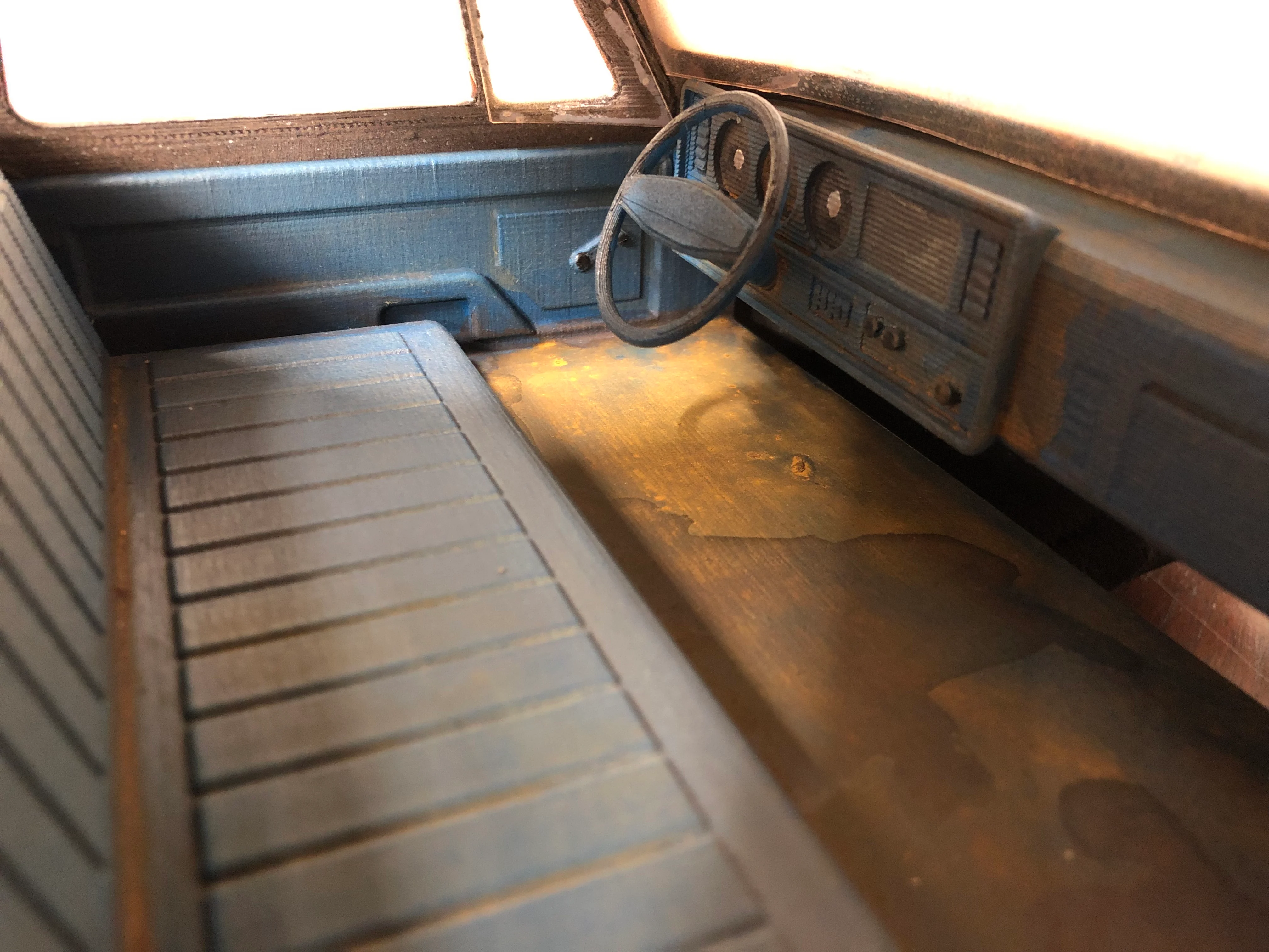 Pickup Truck Interior