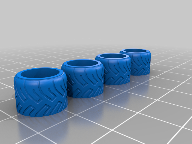 Custom Aftermarket Wheels for 1/64 Scale Diecast Vehicles