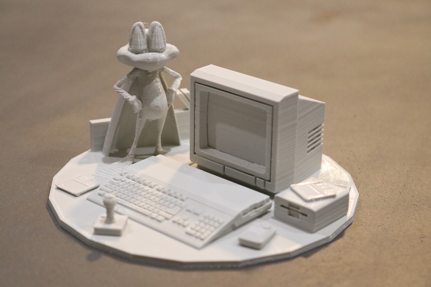 AMIGA 500 - Superfrog Setup