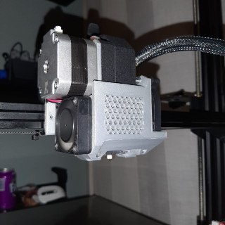 Ender 3 CR10 Direct Drive / Extruder with BMG and E3D v6