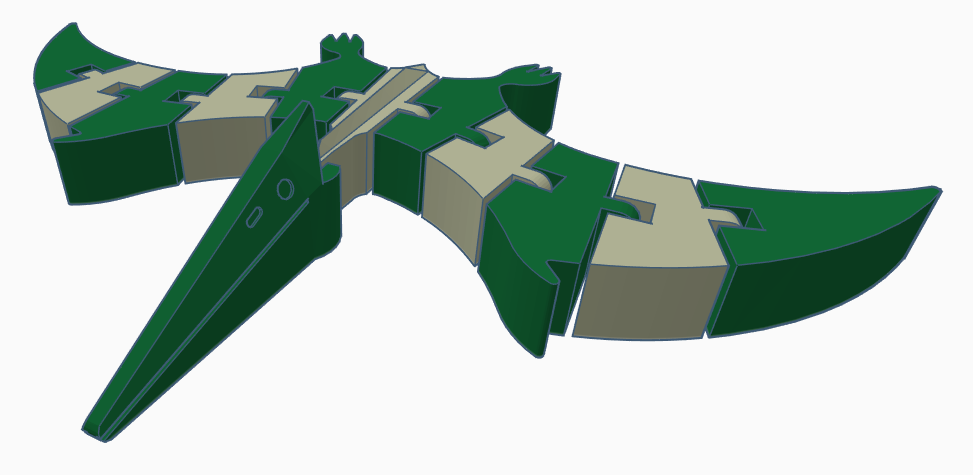 Flexi Pterodactyl Remix
