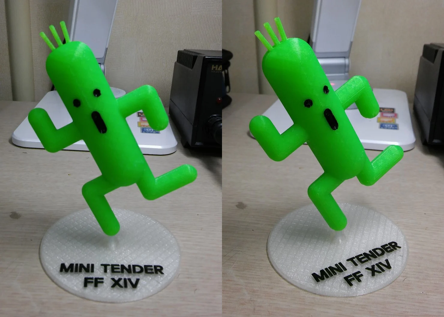 Final Fantasy XIV - mini tender (mini cactus)