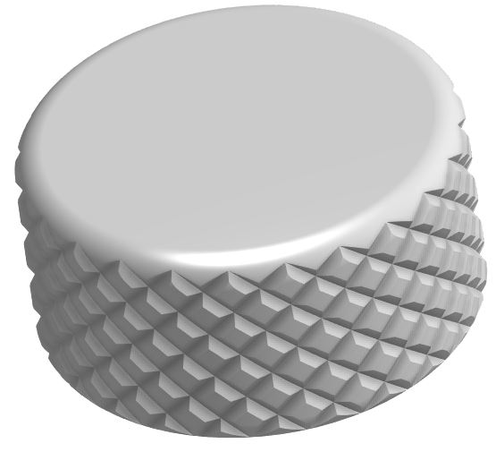 Knurled Knob Template - OnShape
