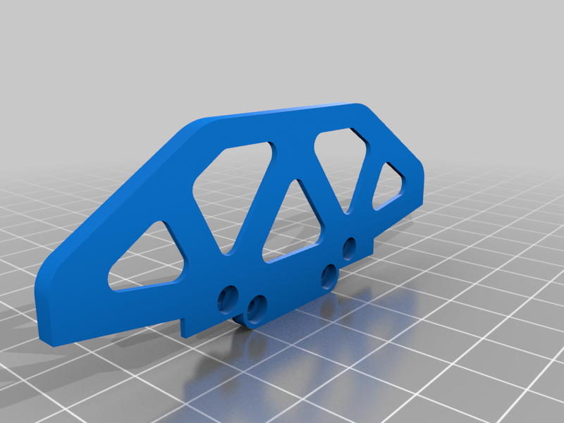 Autoscale Honda HSV bumper