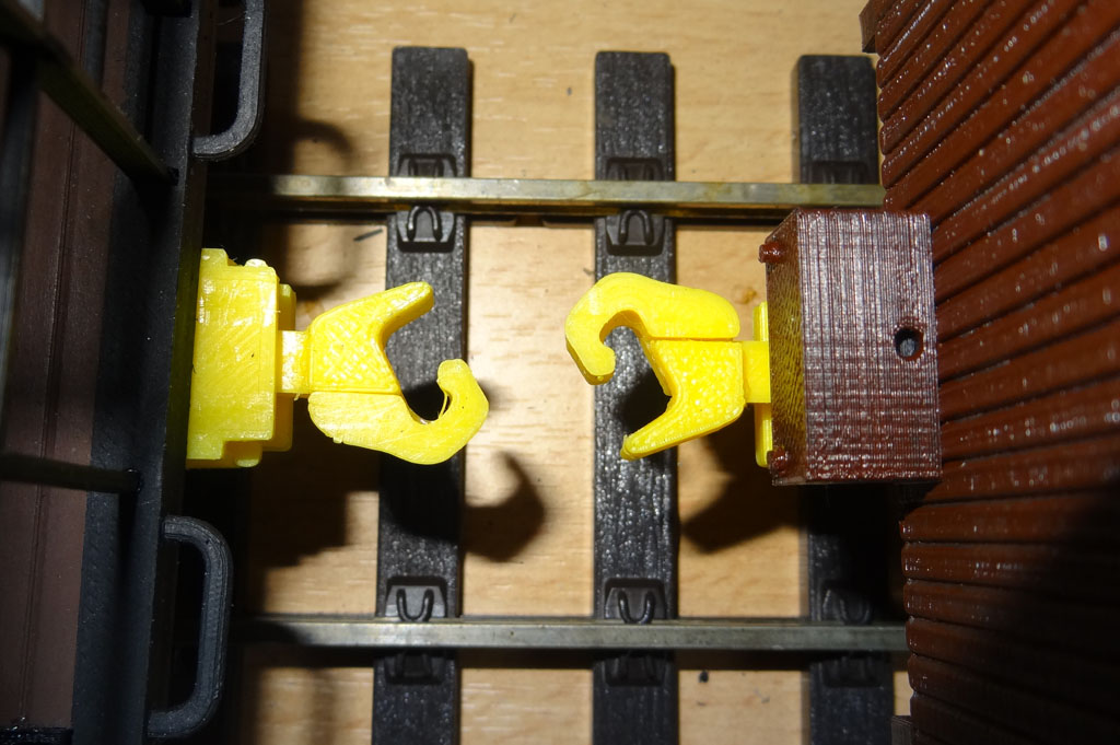Knuckle coupler 1/32 - Scale I - Openrailway