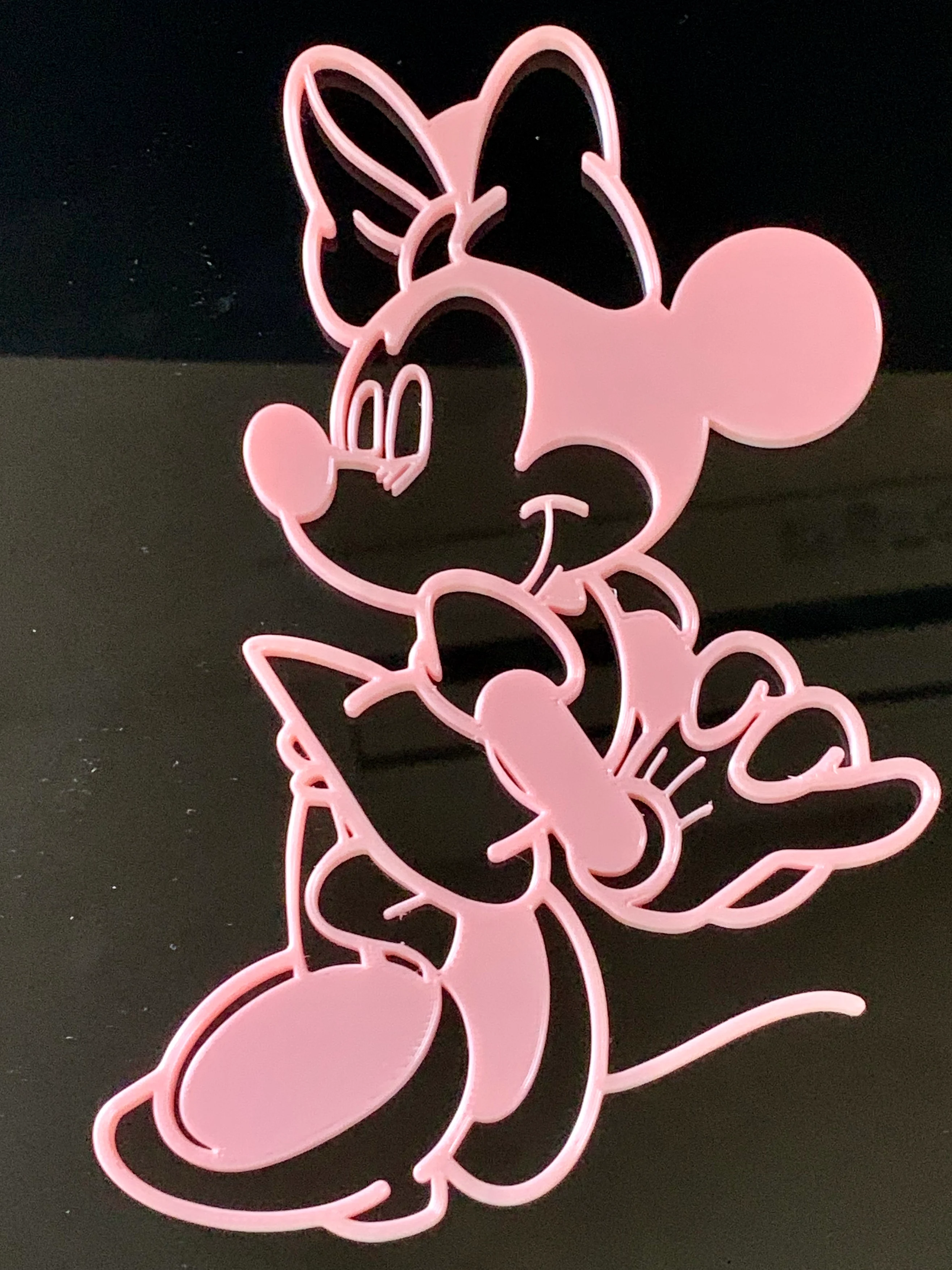 Minnie Mouse 2D WallArt