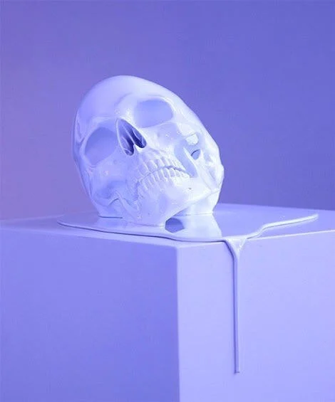 Melting Skull