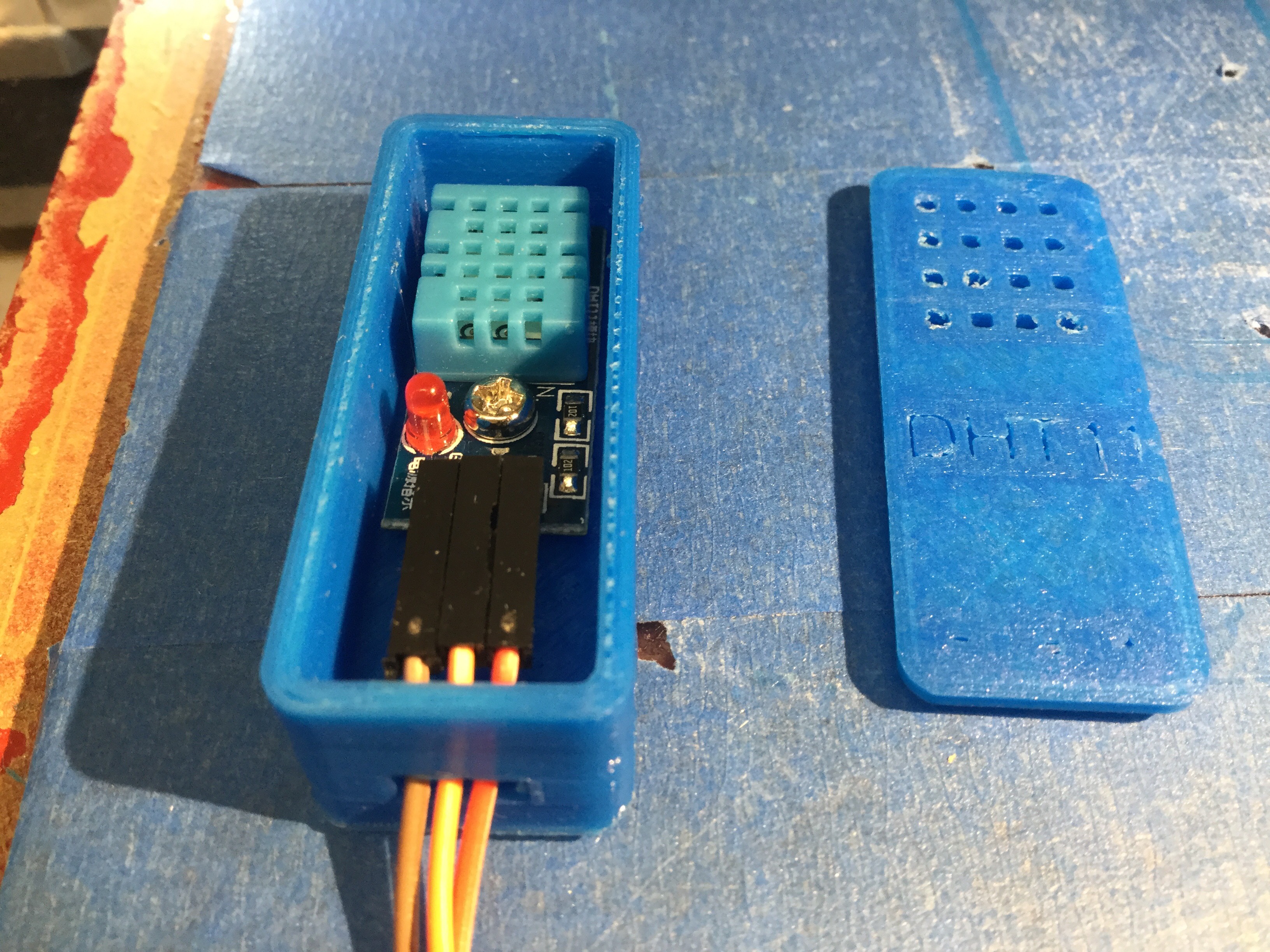 DHT11 breakout box