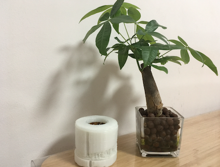 Coffee Deodorizer Pot｜コーヒーかす消臭ポット