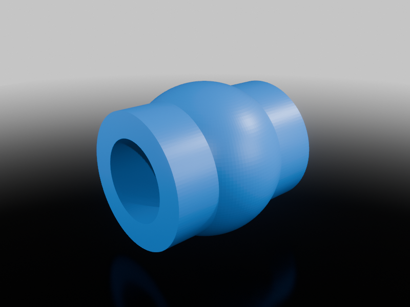 pivot ball for UDX24 snow leopard to use redcat ascent links