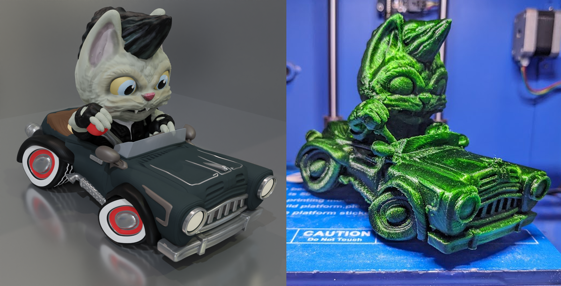 Rockabilly Cat Rod by Mehdals