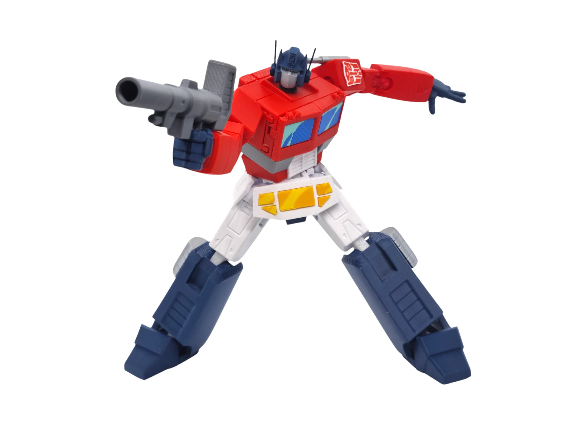 Transformers Devastation Optimus Prime Conversion V2 (Articulated Figure)