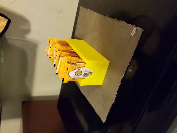 Mustard Packet Holder