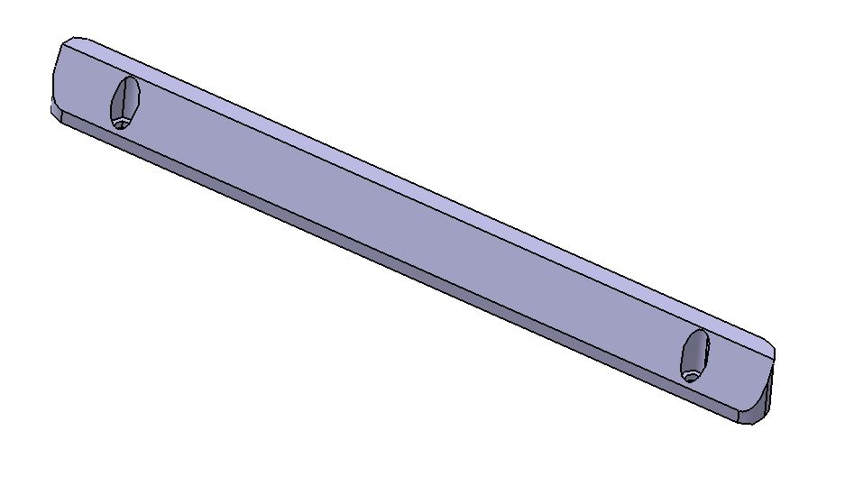 Tope prestatge /  Shelf stopper