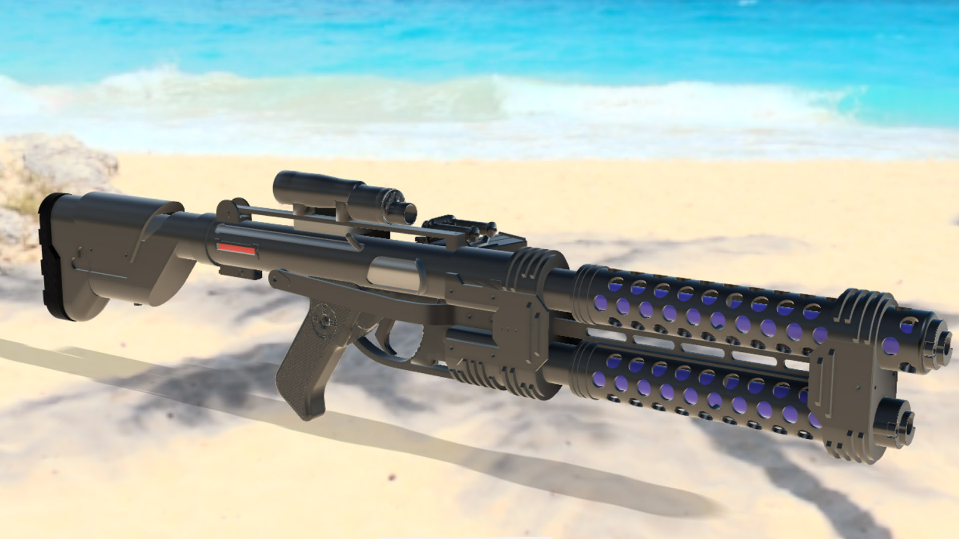 E22 BLASTER 40MM_ KuroiSabato MOD