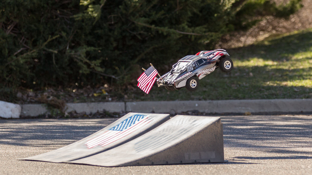 Slash Bumper Flag Mount