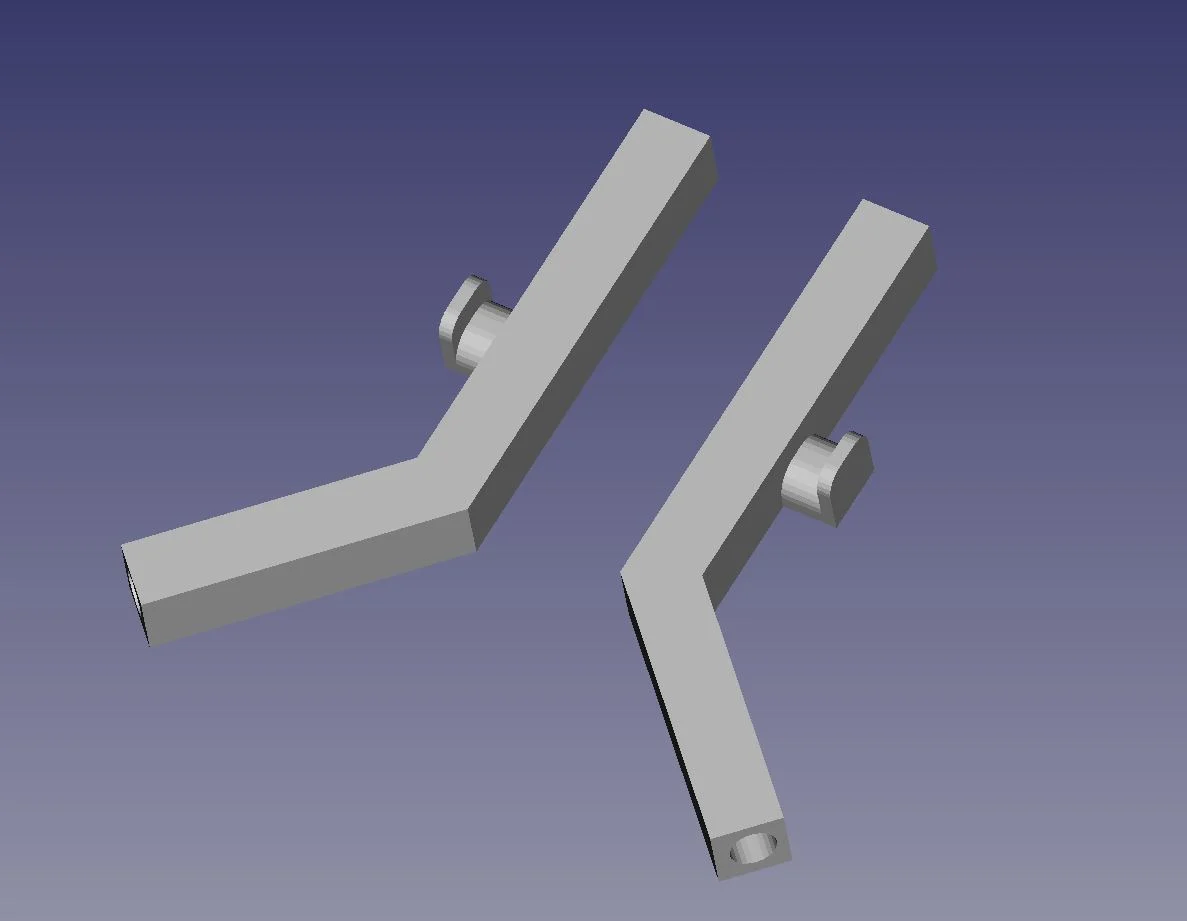 Henseleit Antennenhalter  / Antenna holder